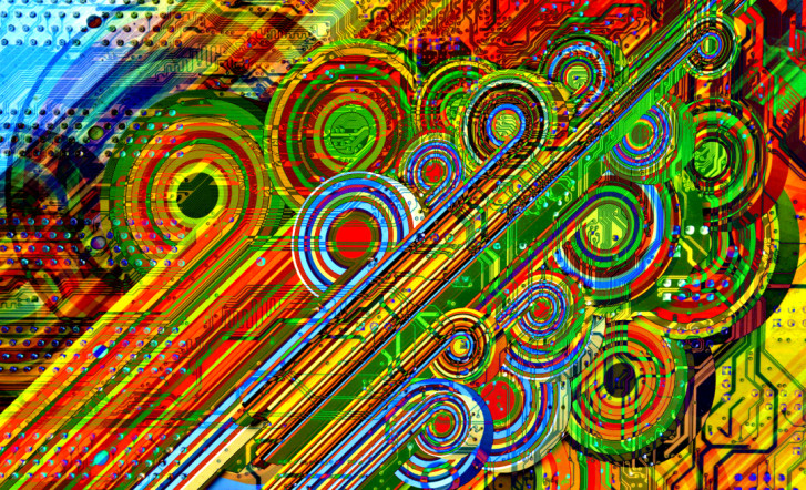 Digital Art Gallery Abstracts