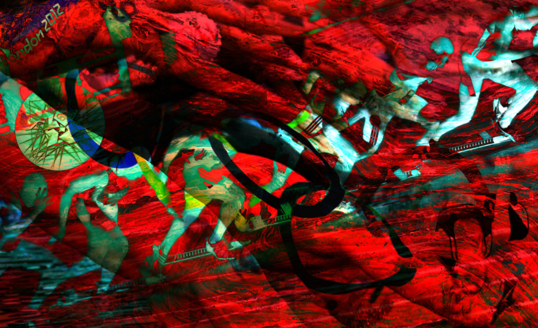 Olympic Inspired Digital Art