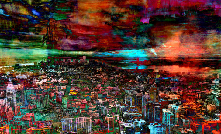 Digital Art Computer Artist