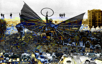 Artist Artwork Mapping Bridges