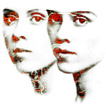Portrait Art Tegan and Sara