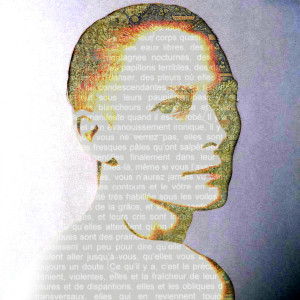 Portrait Art Tilda Swinton Word