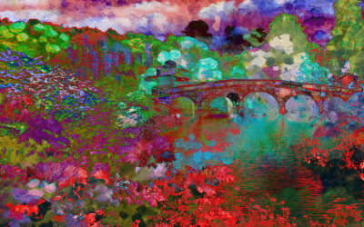 Art Landscapes and Impressionism