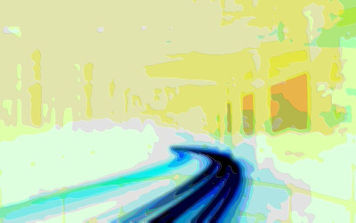 Artist’s Artwork, Cutout Layer Art