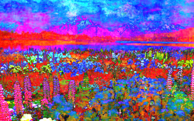 Impressionism Landscape, The Gardens