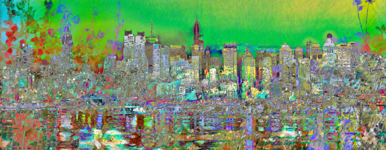 Landscape Impressionism City