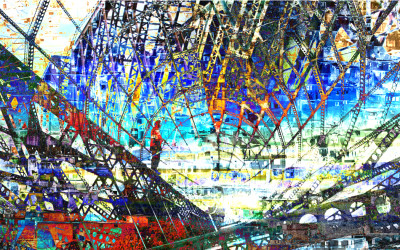 Art Print Facet Cutlass