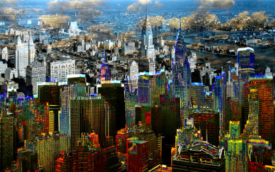 Art Print, Manhattan