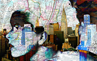 Art Print, Manhattan Maiden