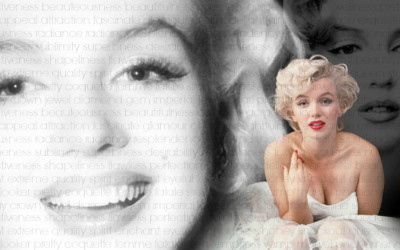 Art Print Marilyn Monroe