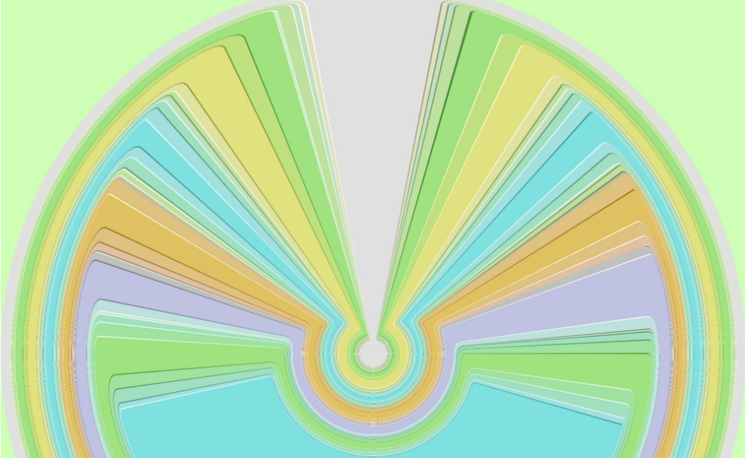 Art Print Pale Polar