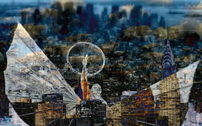 Art Print Law of Motion