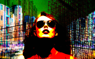 Portrait Art Frida Gustavsson