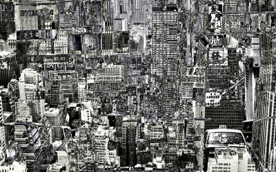 Art Print United City