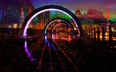 Art Print City Civil