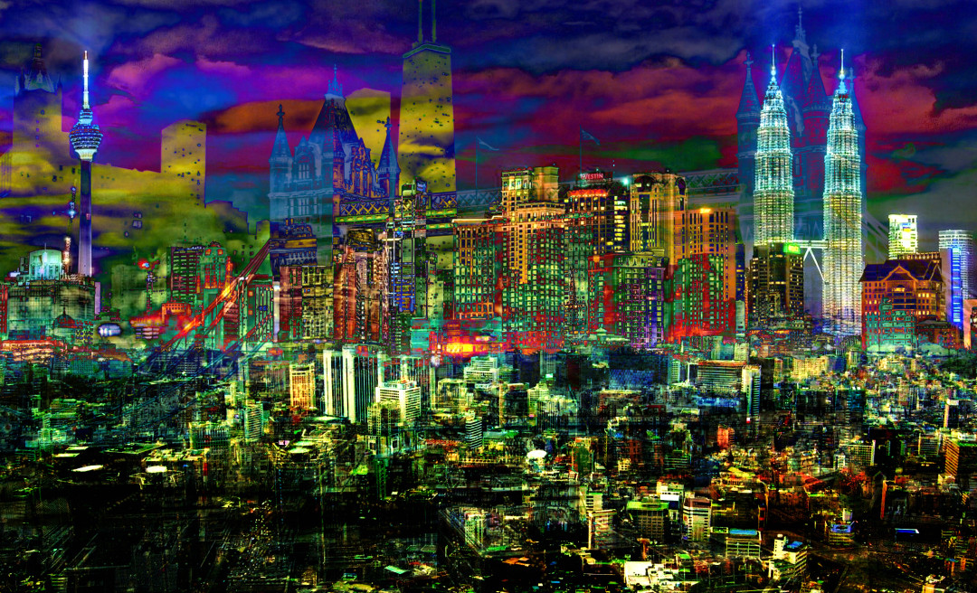 Art Prints City Series