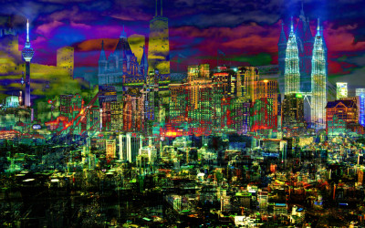 Art Prints City Series