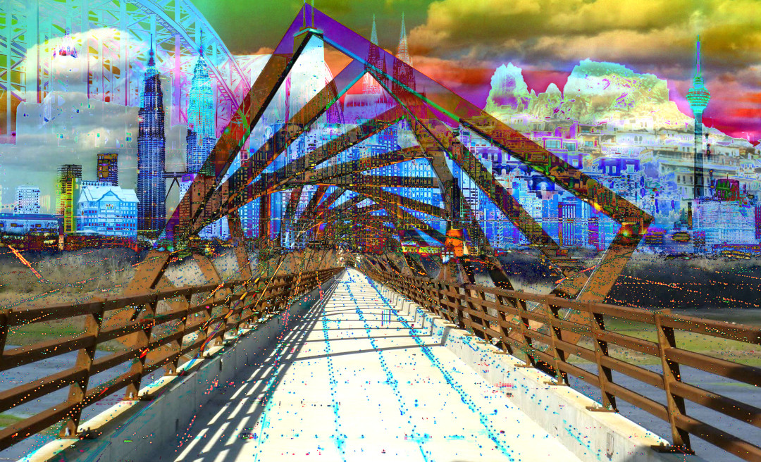 City Art Print Poster