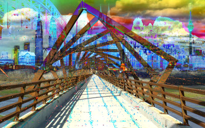 City Art Print Poster