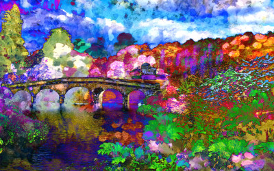 Digital Art Landscape