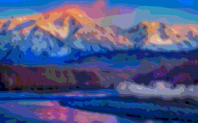 Digital Landscape Art