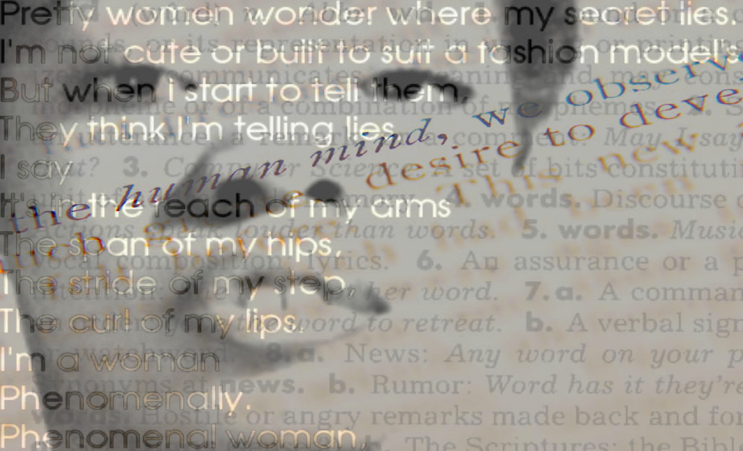 Maya Angelou Art Love