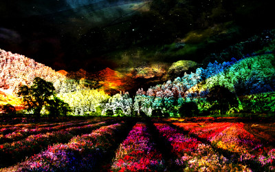 Fine Digital Art Nightscape