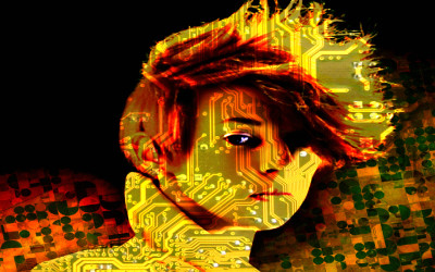 Portrait Art Elly Jackson La Roux