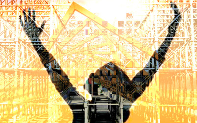 Cityscape Portrait Art