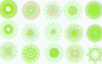 Spirograph Layer Art