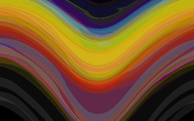 Abstract Art Dark Layers