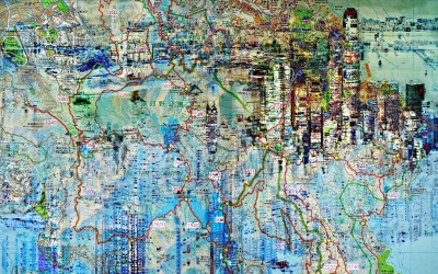 City Art, Mapping Hong Kong