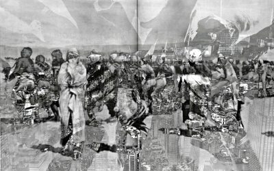 City Cityscape Digital Art