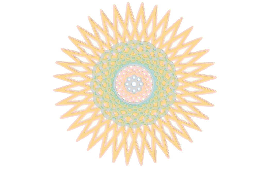 Spirograph Star
