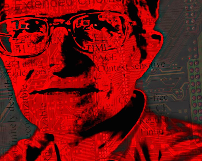 Portrait Noam Chomsky