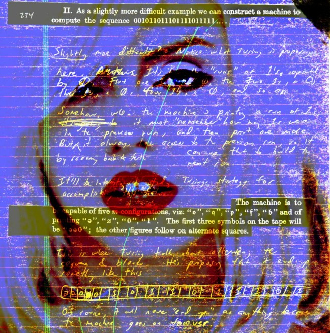 digital art Blonde Ambition