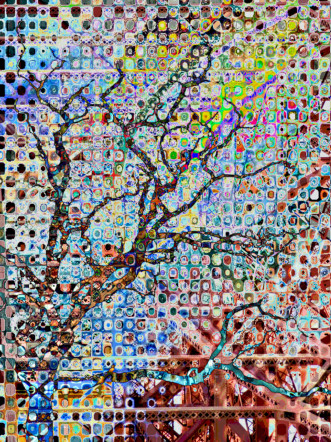 Abstract art Glass Roots Network